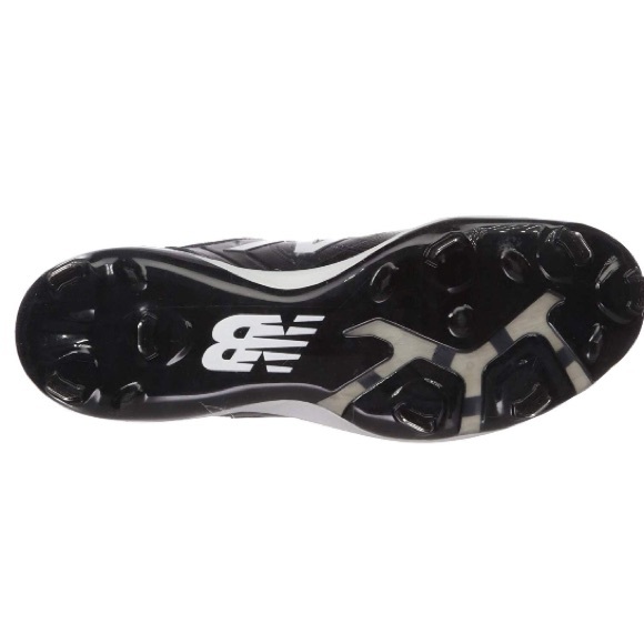 New Balance 4040v5 Metal Baseball Cleat 10.5 Black - Picture 4 of 7